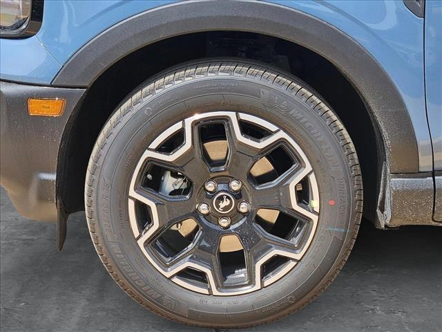 new 2025 Ford Bronco Sport car, priced at $33,480