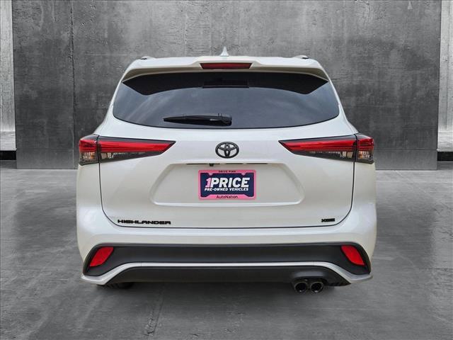 used 2023 Toyota Highlander car, priced at $39,485
