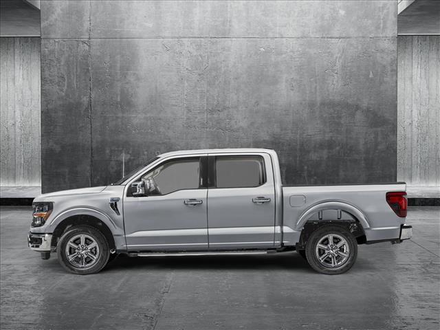 new 2025 Ford F-150 car, priced at $58,145