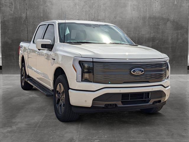 new 2023 Ford F-150 Lightning car, priced at $77,282