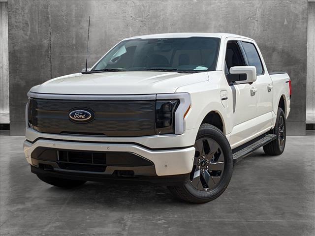 new 2023 Ford F-150 Lightning car, priced at $77,282