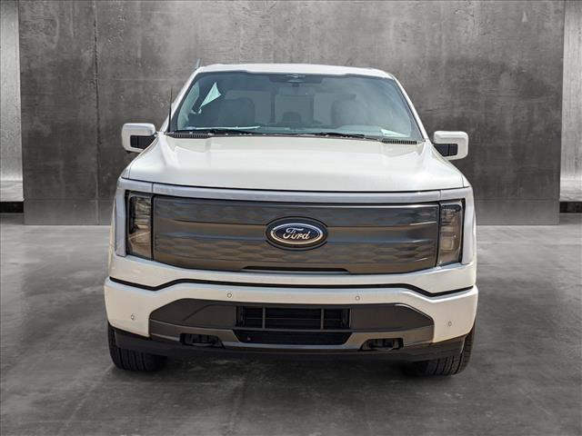 new 2023 Ford F-150 Lightning car, priced at $77,282