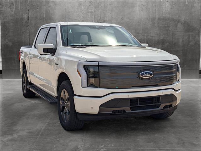 new 2023 Ford F-150 Lightning car, priced at $77,282