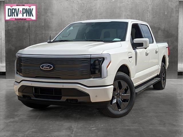 new 2023 Ford F-150 Lightning car, priced at $79,782