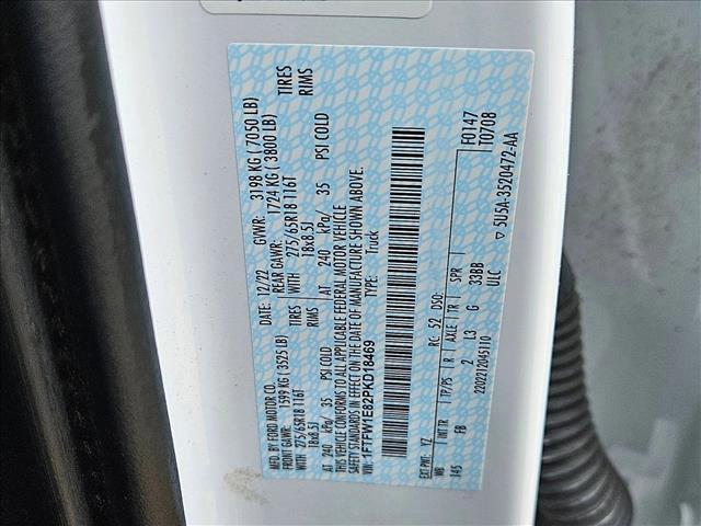 used 2023 Ford F-150 car, priced at $31,998