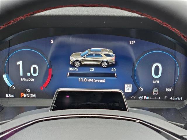 new 2026 Ford Explorer car, priced at $58,785