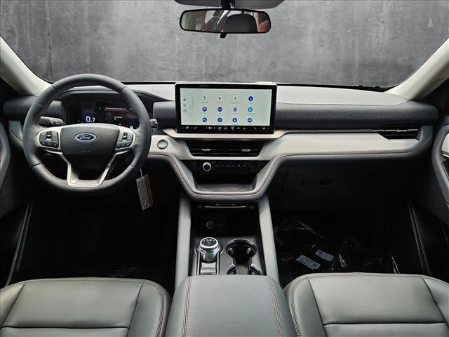 new 2025 Ford Explorer car, priced at $39,985