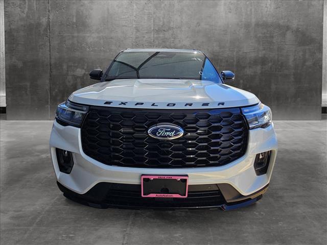 new 2025 Ford Explorer car, priced at $47,729