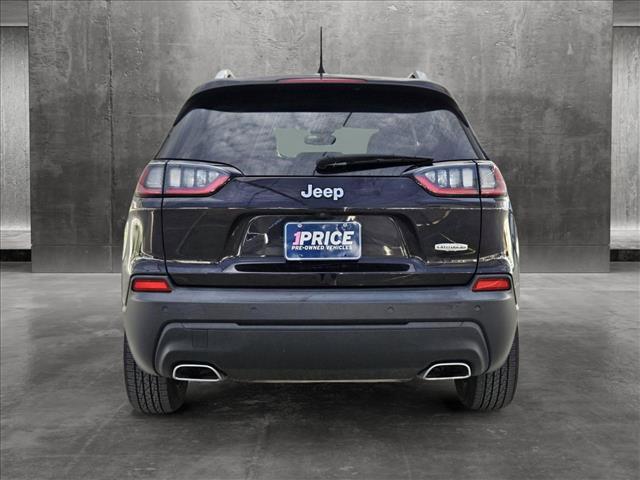 used 2021 Jeep Cherokee car, priced at $20,998