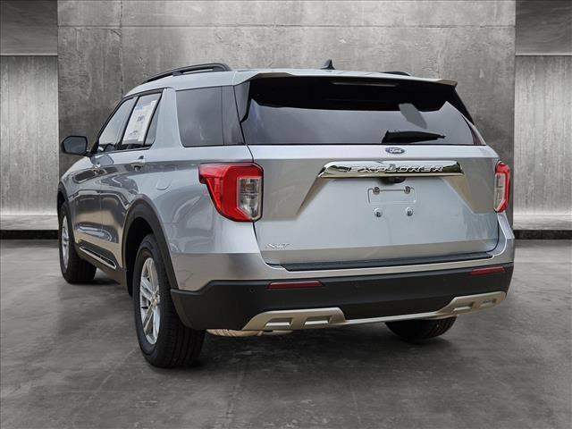 new 2024 Ford Explorer car, priced at $36,097