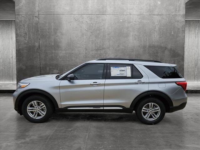 new 2024 Ford Explorer car, priced at $36,097