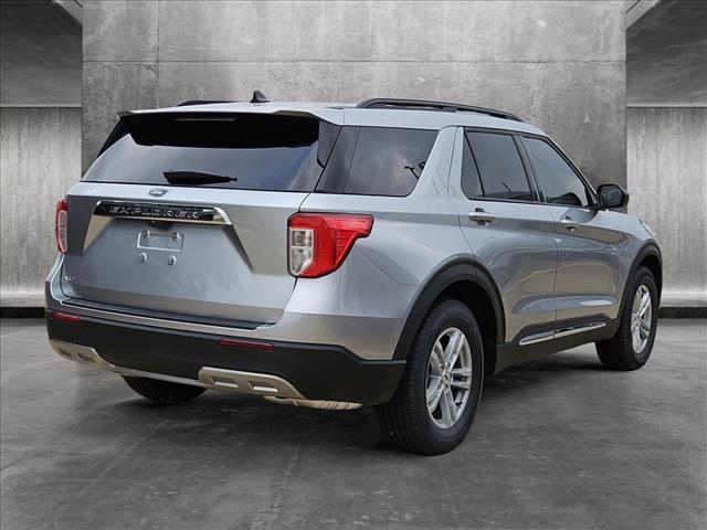 new 2024 Ford Explorer car, priced at $36,097