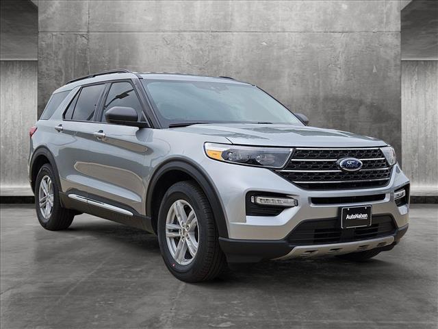 new 2024 Ford Explorer car, priced at $36,097