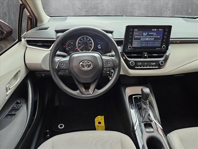 used 2022 Toyota Corolla car, priced at $19,995