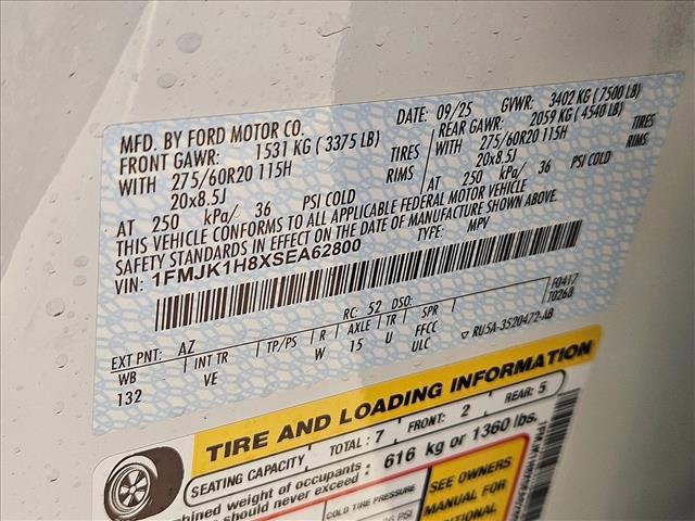 new 2025 Ford Expedition Max car, priced at $68,340