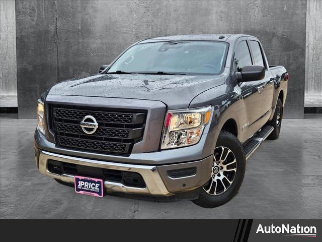 used 2021 Nissan Titan car, priced at $29,498