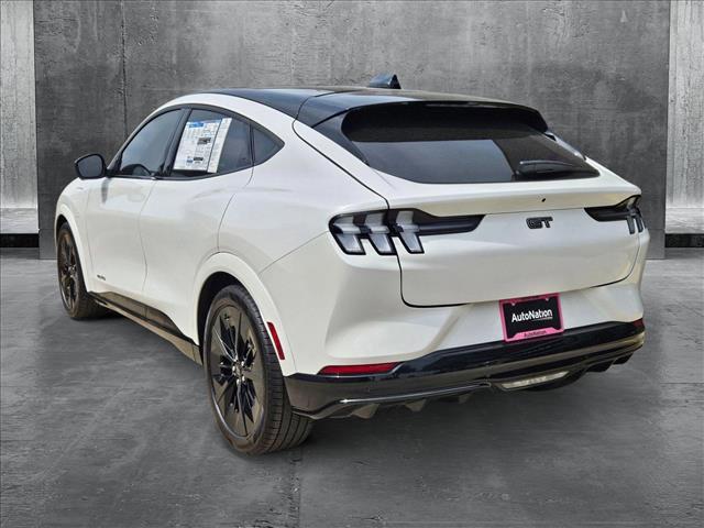 new 2025 Ford Mustang Mach-E car, priced at $52,876
