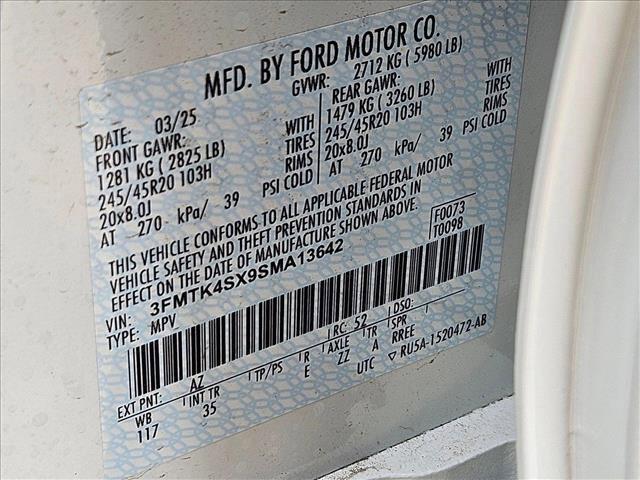 new 2025 Ford Mustang Mach-E car, priced at $52,876