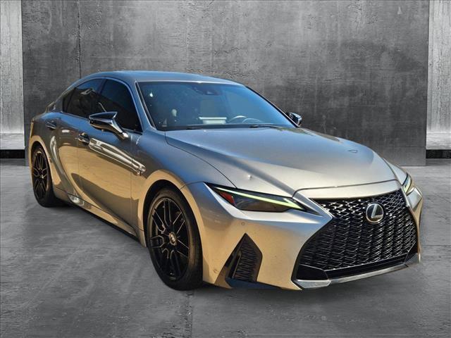 used 2021 Lexus IS 350 car, priced at $28,995