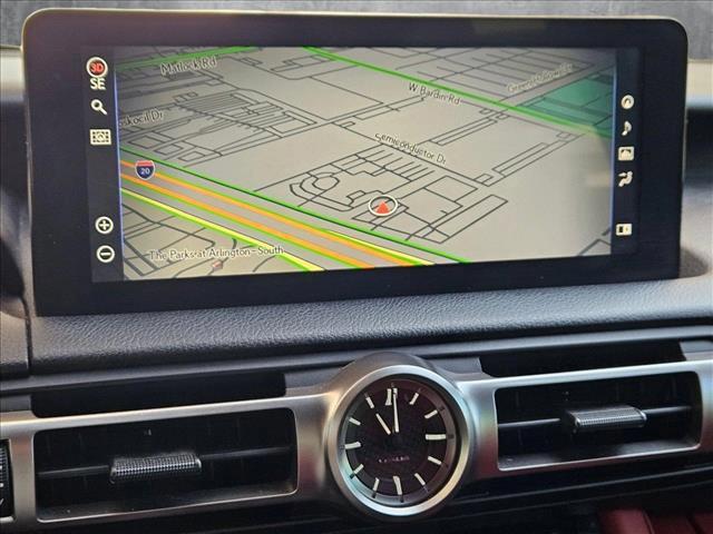 used 2021 Lexus IS 350 car, priced at $28,995