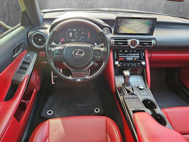 used 2021 Lexus IS 350 car, priced at $28,995