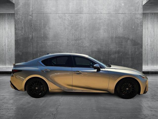 used 2021 Lexus IS 350 car, priced at $28,995