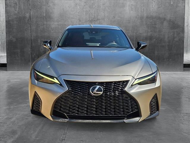 used 2021 Lexus IS 350 car, priced at $28,995