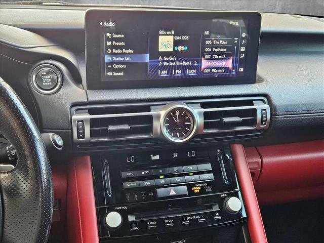 used 2021 Lexus IS 350 car, priced at $28,995