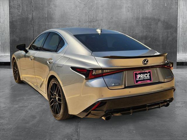 used 2021 Lexus IS 350 car, priced at $28,995