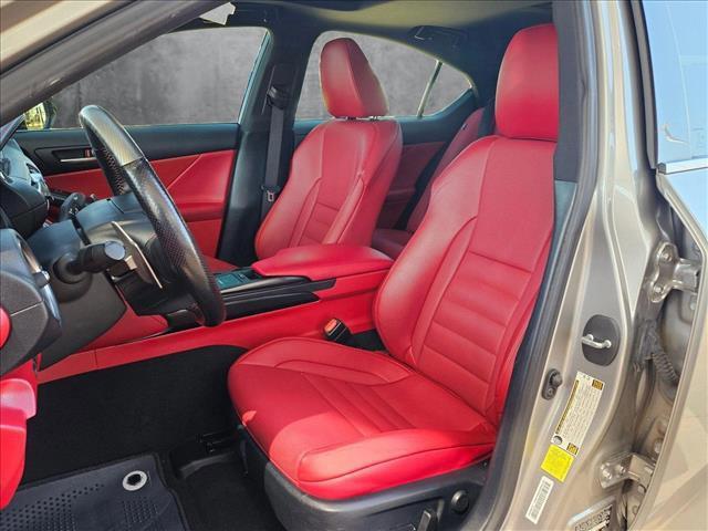 used 2021 Lexus IS 350 car, priced at $28,995