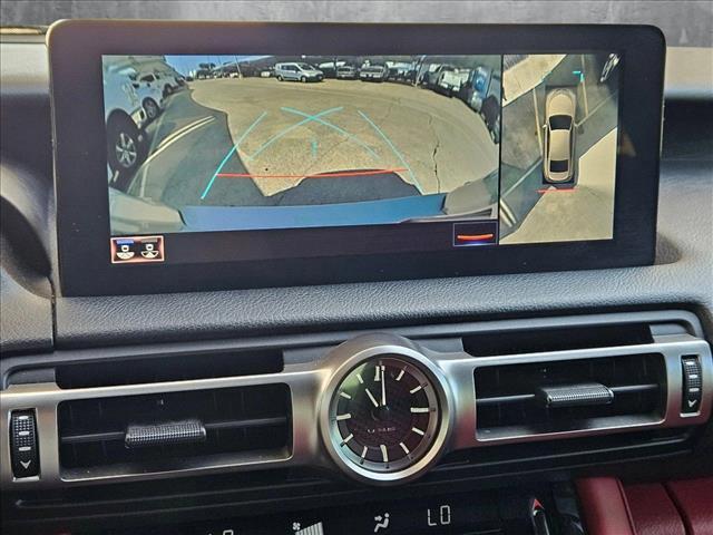 used 2021 Lexus IS 350 car, priced at $28,995