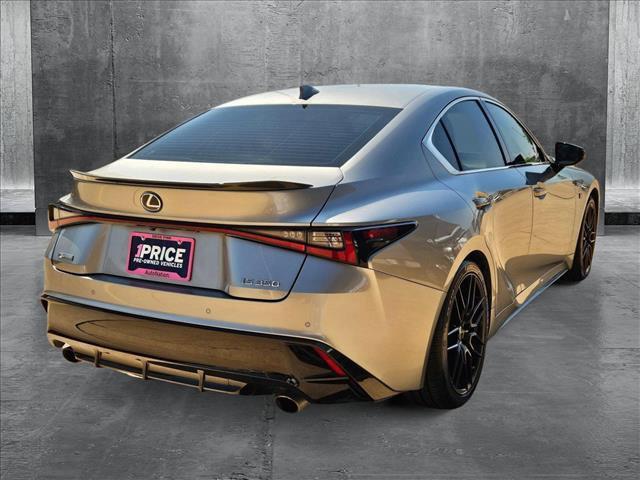 used 2021 Lexus IS 350 car, priced at $28,995