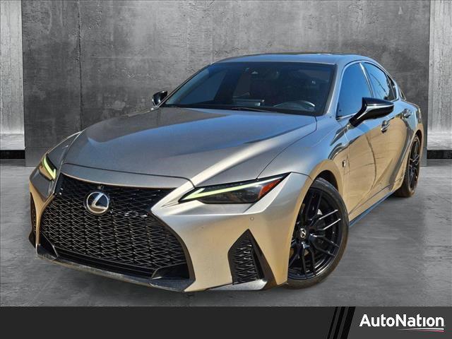 used 2021 Lexus IS 350 car, priced at $28,995