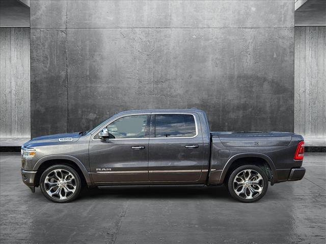 used 2021 Ram 1500 car, priced at $43,798