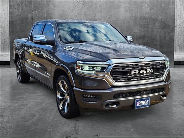 used 2021 Ram 1500 car, priced at $43,798