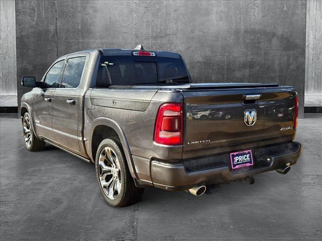 used 2021 Ram 1500 car, priced at $43,798