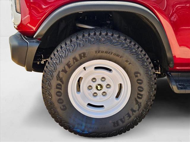 new 2025 Ford Bronco car, priced at $53,905