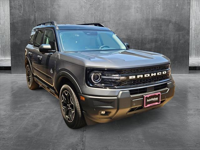 new 2025 Ford Bronco Sport car, priced at $35,492