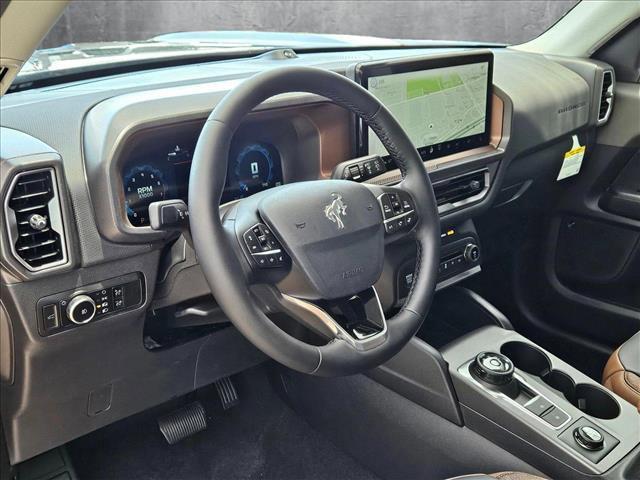 new 2025 Ford Bronco Sport car, priced at $35,492