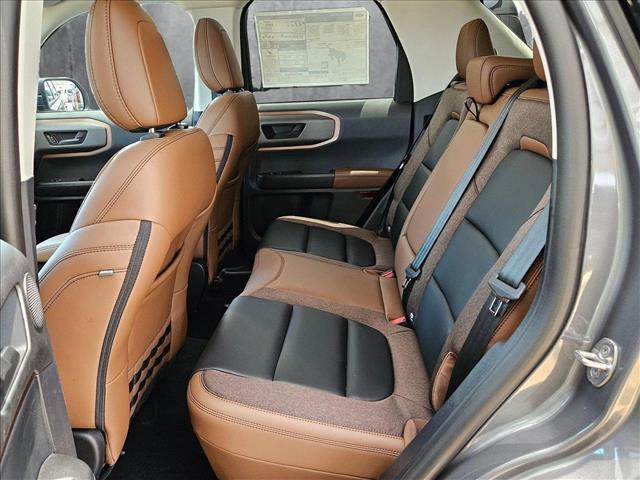 new 2025 Ford Bronco Sport car, priced at $35,492