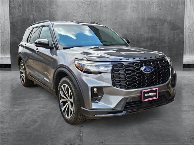 new 2025 Ford Explorer car, priced at $40,316