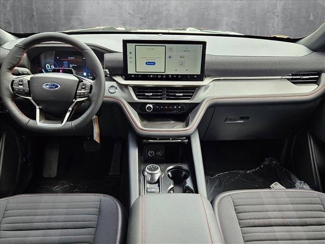 new 2025 Ford Explorer car, priced at $40,316
