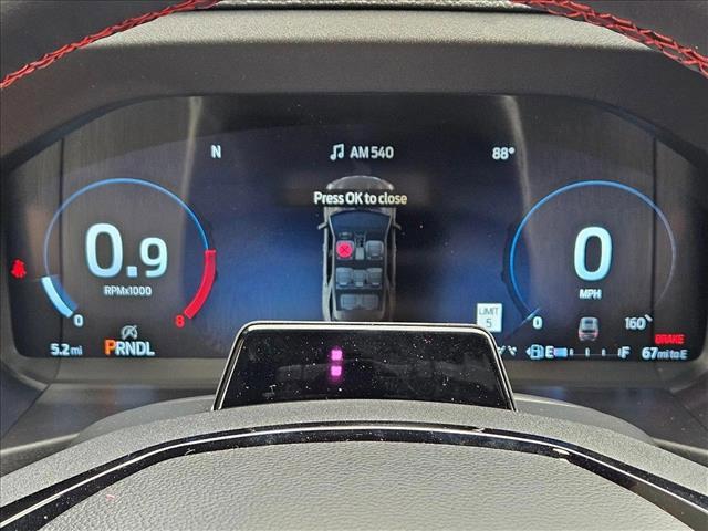 new 2025 Ford Explorer car, priced at $40,316