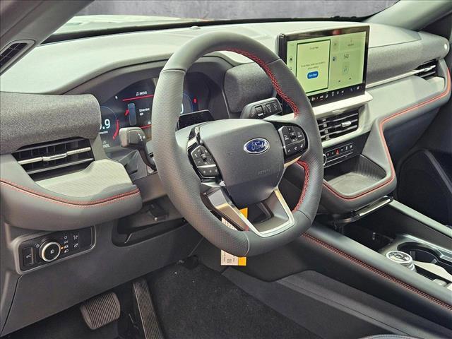 new 2025 Ford Explorer car, priced at $40,316