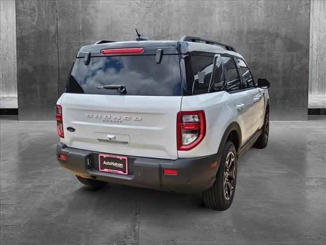 new 2025 Ford Bronco Sport car, priced at $32,595