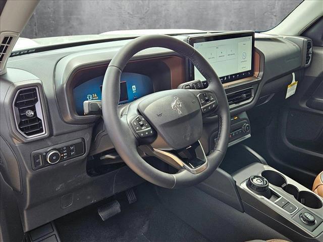 new 2025 Ford Bronco Sport car, priced at $32,595