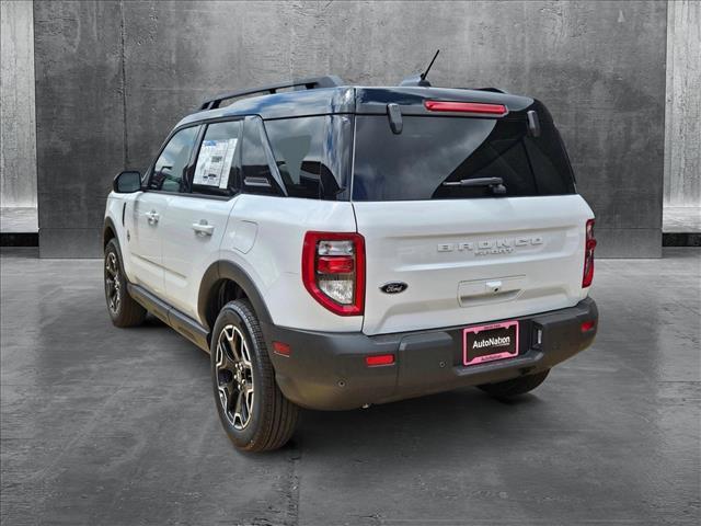 new 2025 Ford Bronco Sport car, priced at $32,595