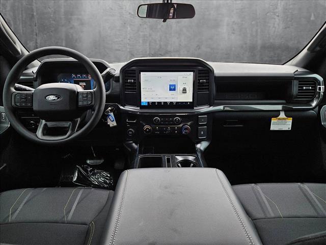 new 2025 Ford F-150 car, priced at $40,182