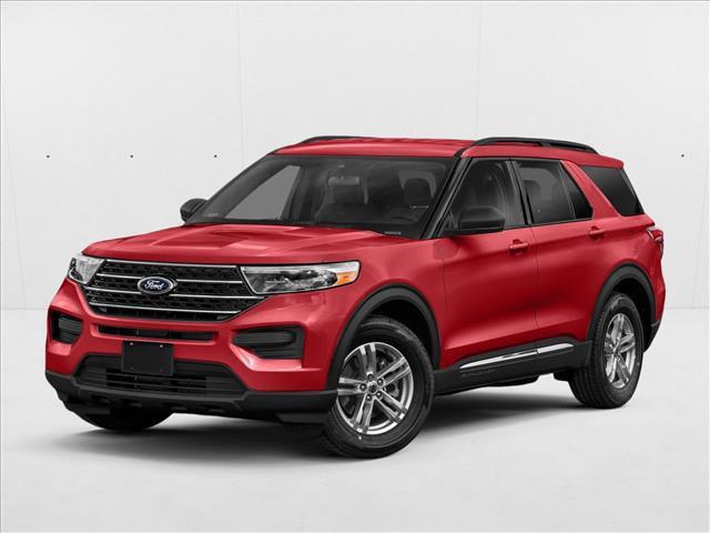 used 2022 Ford Explorer car, priced at $19,998
