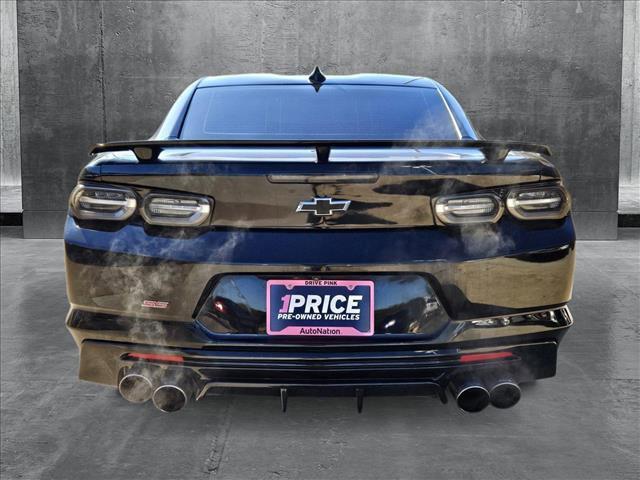 used 2019 Chevrolet Camaro car, priced at $29,625